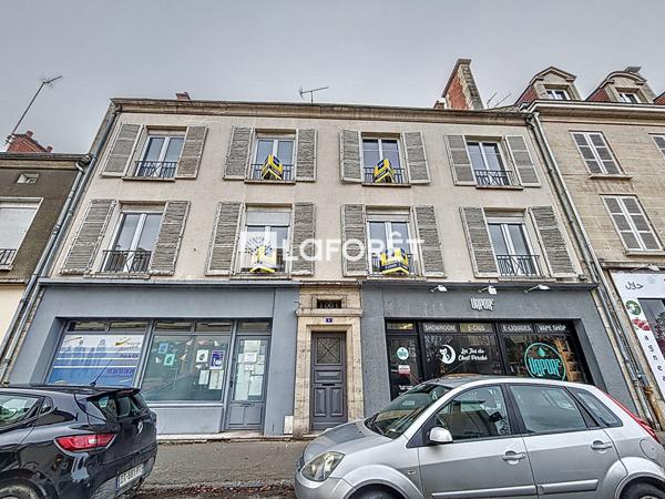 Location appartement Vitry-le-François - 2 pièce(s) - 58 m² - 490 €/mois