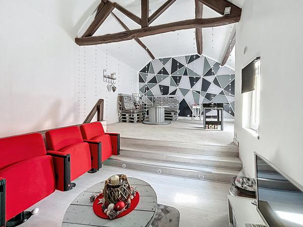 Maison Bessancourt de 85m² 5 pièces et dépendance à aménager