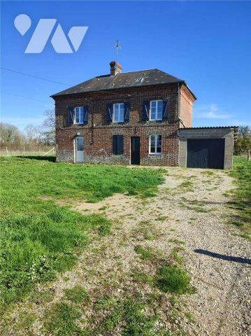 VENTE MAISON INDIVIDUELLE - ECORCHES