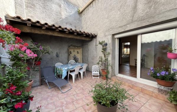 Vente Maison AVEC COUR - TERRASSE - GARAGES Olonzac   
