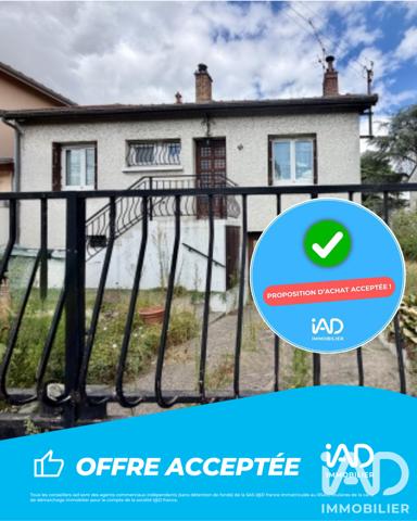 Maison à vendre 4 pièces 70 m² Ablon-sur-Seine