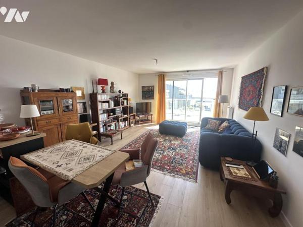 SAINT MALO - Paramé/Croix Desilles - Appartement T3 neuf avec terrasse.
