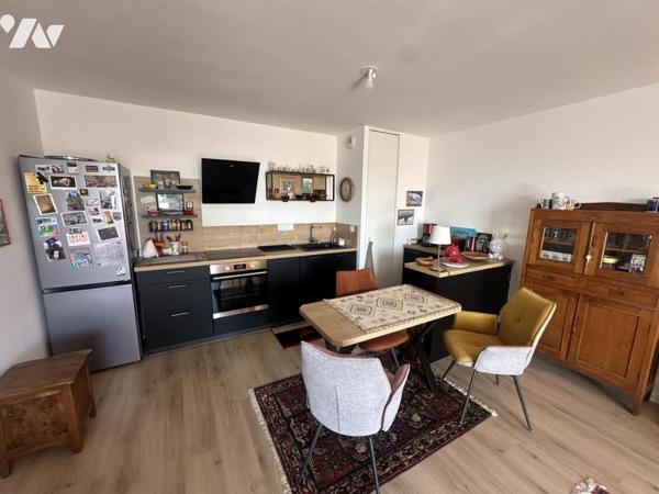 SAINT MALO - Paramé/Croix Desilles - Appartement T3 neuf avec terrasse.