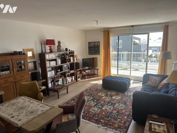 SAINT MALO - Paramé/Croix Desilles - Appartement T3 neuf avec terrasse.