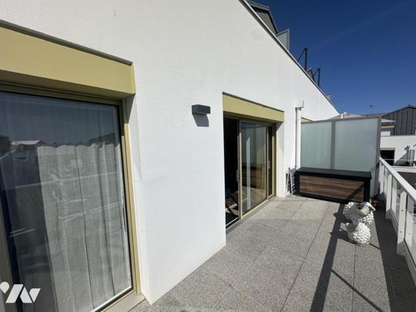 SAINT MALO - Paramé/Croix Desilles - Appartement T3 neuf avec terrasse.