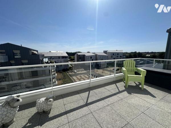 SAINT MALO - Paramé/Croix Desilles - Appartement T3 neuf avec terrasse.