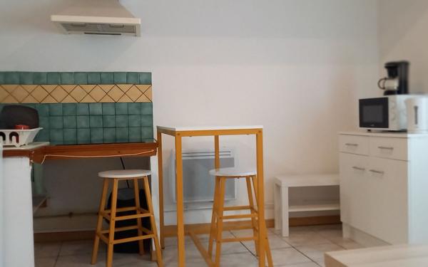 Appartement à louer    1 pièce • 21 m2 Durban-Corbières