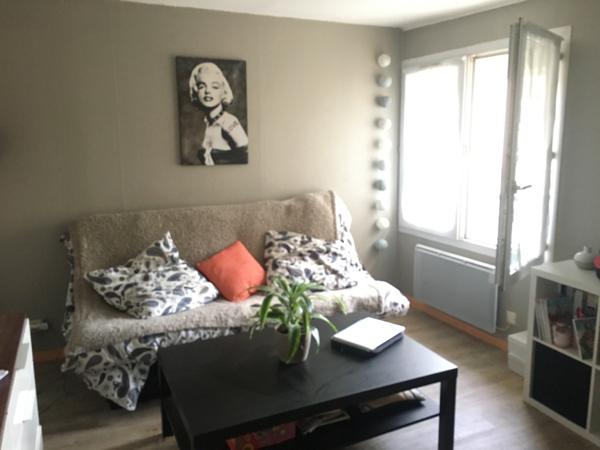 Location appartement Dijon - 1 pièce(s) - 20 m² - 450 €/mois