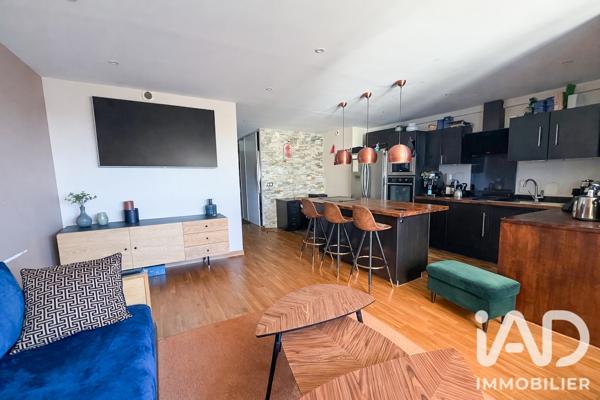 Appartement à vendre 3 pièces 69,59 m² Charenton-le-Pont