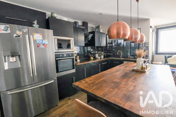Appartement à vendre 3 pièces 69,59 m² Charenton-le-Pont
