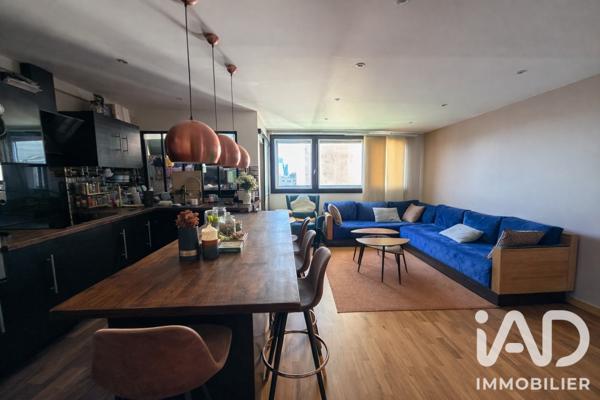 Appartement à vendre 3 pièces 69,59 m² Charenton-le-Pont