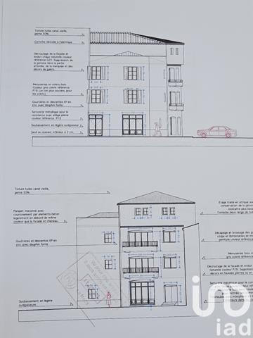 Immeuble à vendre 400 m² Manduel