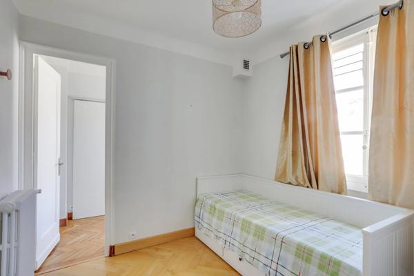 Lyon 6 - Vitton - Appartement meublé de 80.15 m² - Balcon - 2 Chambres