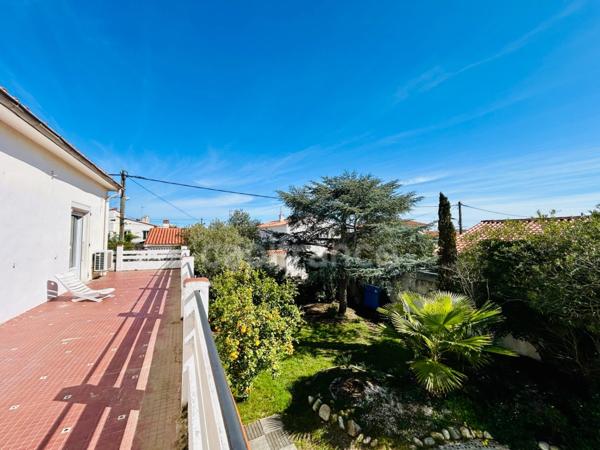 Maison à vendre 8 pièces CANET PLAGE (66)