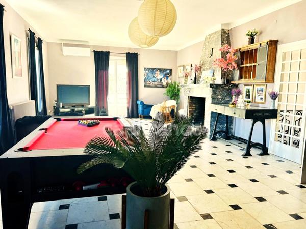 Maison à vendre 8 pièces CANET PLAGE (66)