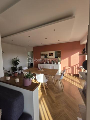 Appartement de 82 m²