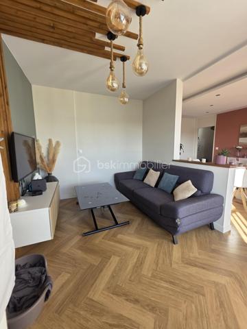 Appartement de 82 m²