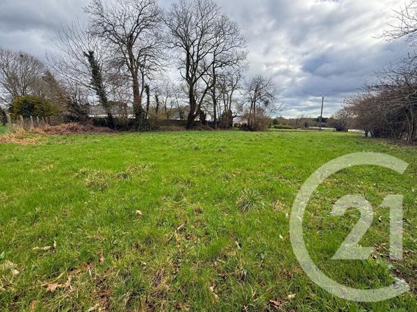 Terrain à vendre  1323 m2 GRAND CHAMP - 56