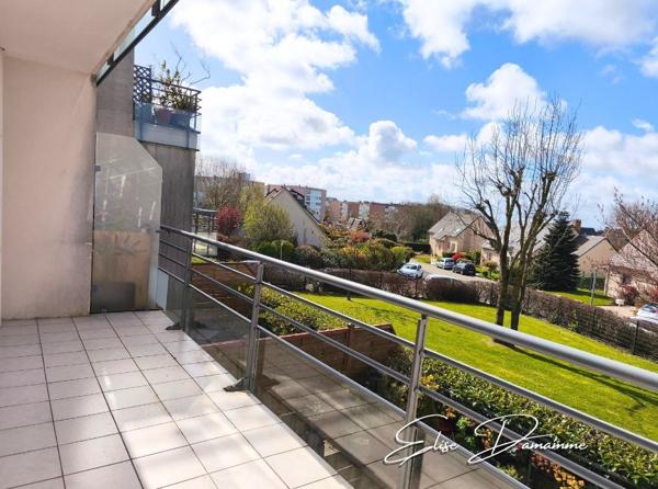 Nouveauté - Appartement lumineux avec terrasse et stationnement dans un environnement calme et verdoyant