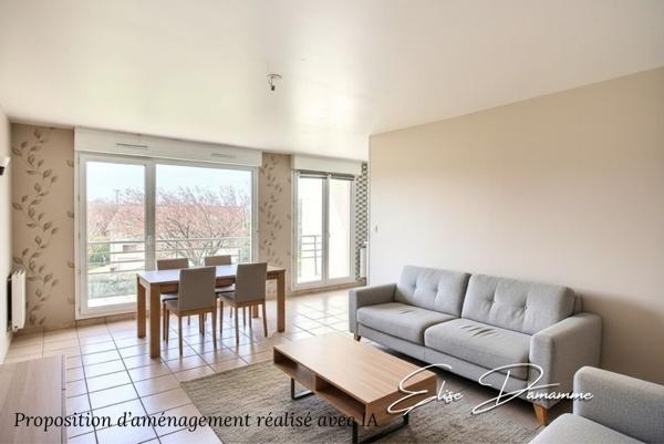 Nouveauté - Appartement lumineux avec terrasse et stationnement dans un environnement calme et verdoyant