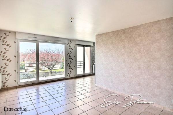 Nouveauté - Appartement lumineux avec terrasse et stationnement dans un environnement calme et verdoyant