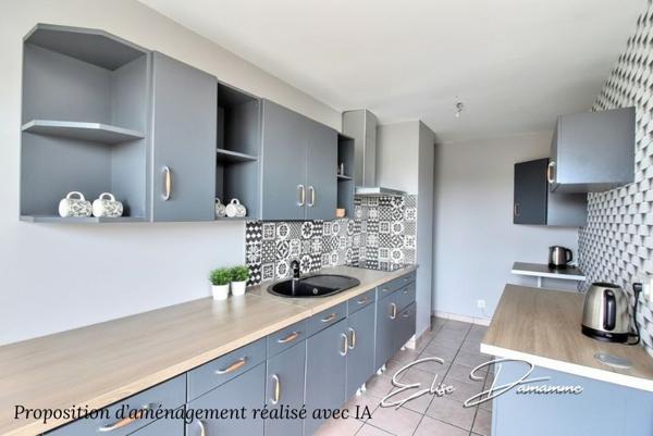 Nouveauté - Appartement lumineux avec terrasse et stationnement dans un environnement calme et verdoyant