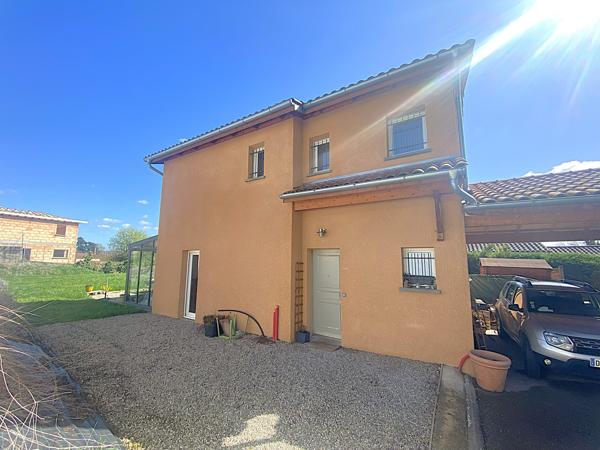 VILLA AU CALME TRES PROCHE CENTRE VILLE A PIED