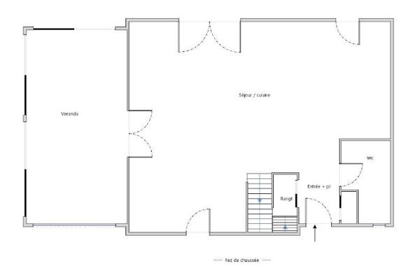 VILLA AU CALME TRES PROCHE CENTRE VILLE A PIED