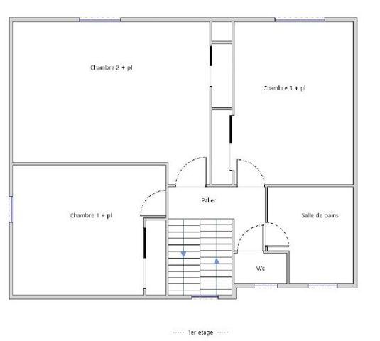 VILLA AU CALME TRES PROCHE CENTRE VILLE A PIED