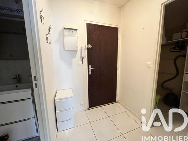 Studio à vendre 25,44 m² Les Clayes-sous-Bois