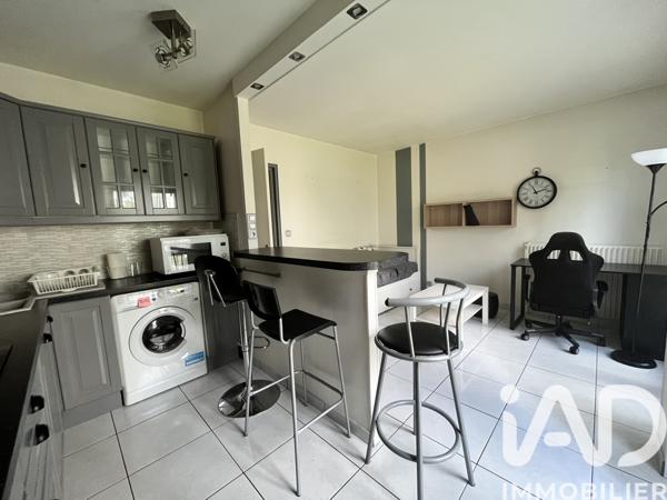 Studio à vendre 25,44 m² Les Clayes-sous-Bois