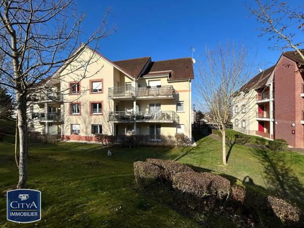 Appartement à louer 2 pièces 48.05m² Caudebec-lès-Elbeuf (76320)