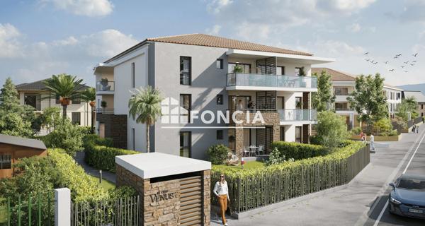 À vendre Appartement 3 pièces 63 m² - Fréjus 83600