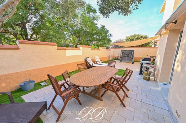 Villa T6, 4 faces Canet Plage