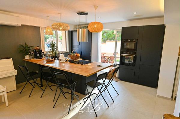 Villa T6, 4 faces Canet Plage