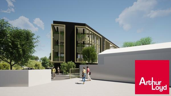 BAYONNE, tout à pied, Immeuble de bureaux en VEFA, proche centre ville et hôpital