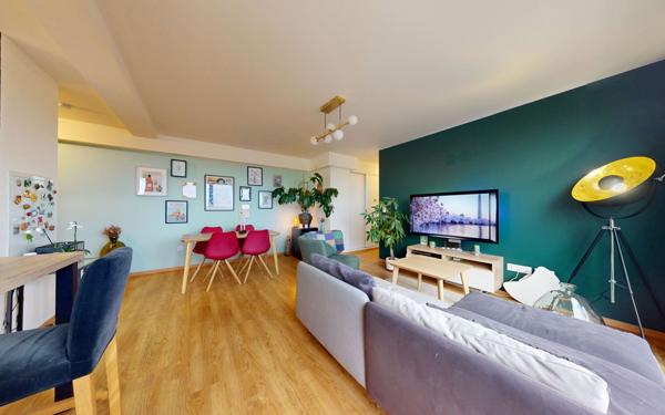 Appartement à vendre    3 pièces • 66,70 m2 Montigny-lès-Metz