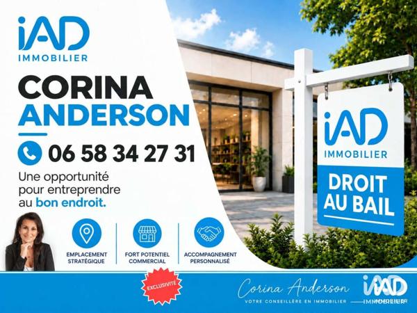 Droit au bail à vendre 45 m² Bayeux