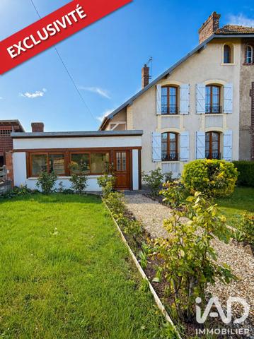 Maison à vendre 4 pièces 49,37 m² Le Val d'Hazey