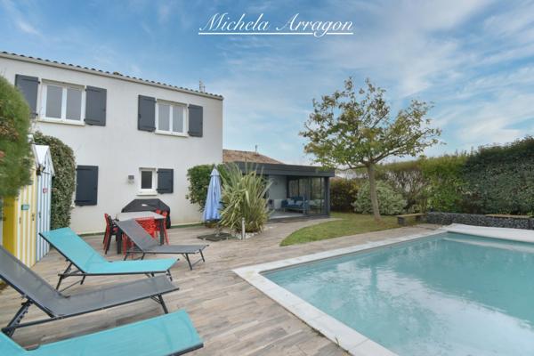 Maison à vendre 7 pièces PORT DES BARQUES (17)