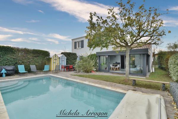 Maison à vendre 7 pièces PORT DES BARQUES (17)