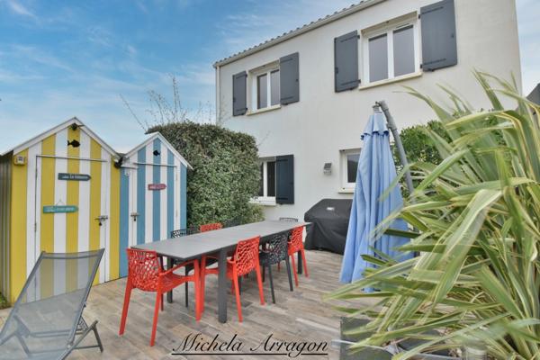 Maison à vendre 7 pièces PORT DES BARQUES (17)