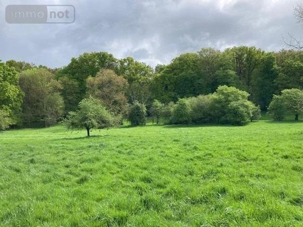 Terrain à Batir à vendre à Grand-Bourgtheroulde dans l'Eure (27520), ref : 76026-1089152