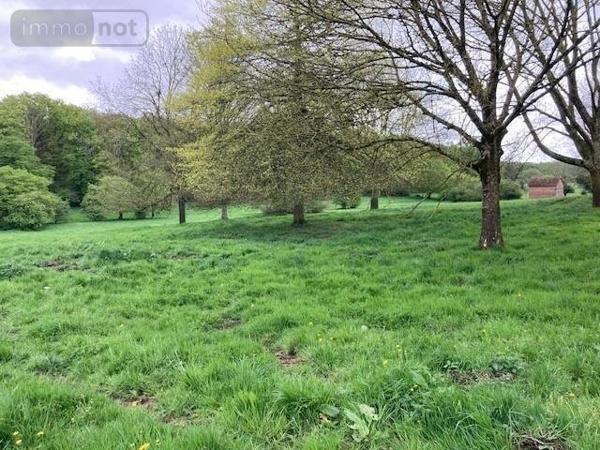 Terrain à Batir à vendre à Grand-Bourgtheroulde dans l'Eure (27520), ref : 76026-1089152