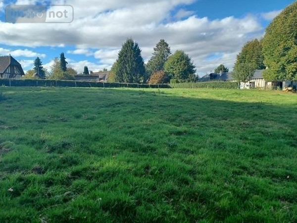 Terrain à Batir à vendre à Grand-Bourgtheroulde dans l'Eure (27520), ref : 76026-1089152