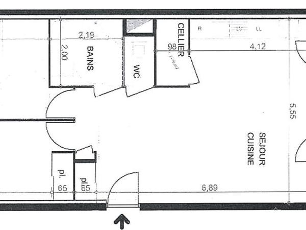 Location Appartement 3 pièces 66 m² - 215 - 223 RUE DU VUACHE Viry 74580