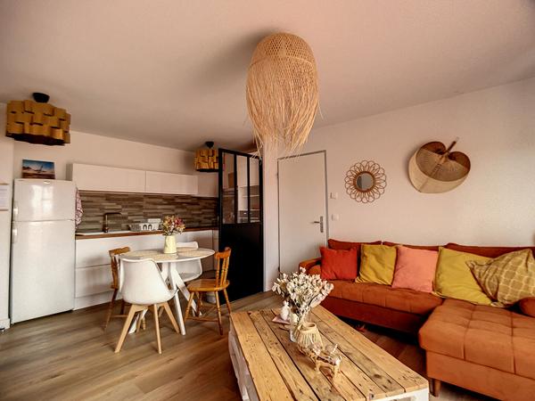 A louer Appartement meublé à Nerac 2 pièce(s) 40 m2