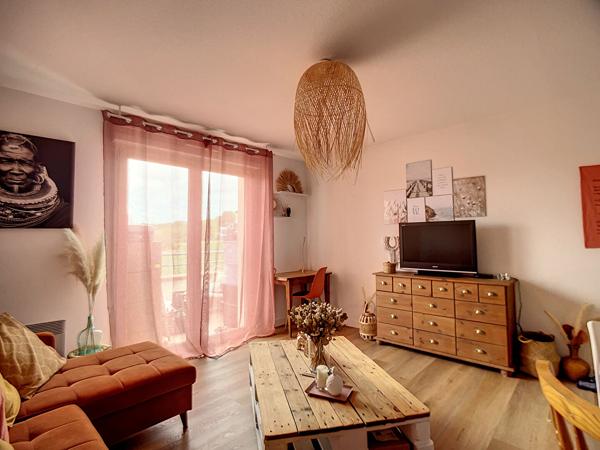 A louer Appartement meublé à Nerac 2 pièce(s) 40 m2