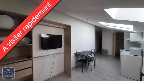 Appartement à louer 1 pièce 20.68m² Bourg-en-Bresse (01000)