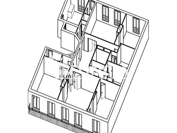 Local commercial 5 pièces T5 F5 168.8 m² à Toulon 18 RUE VICTOR CLAPPIER 83000 à louer
